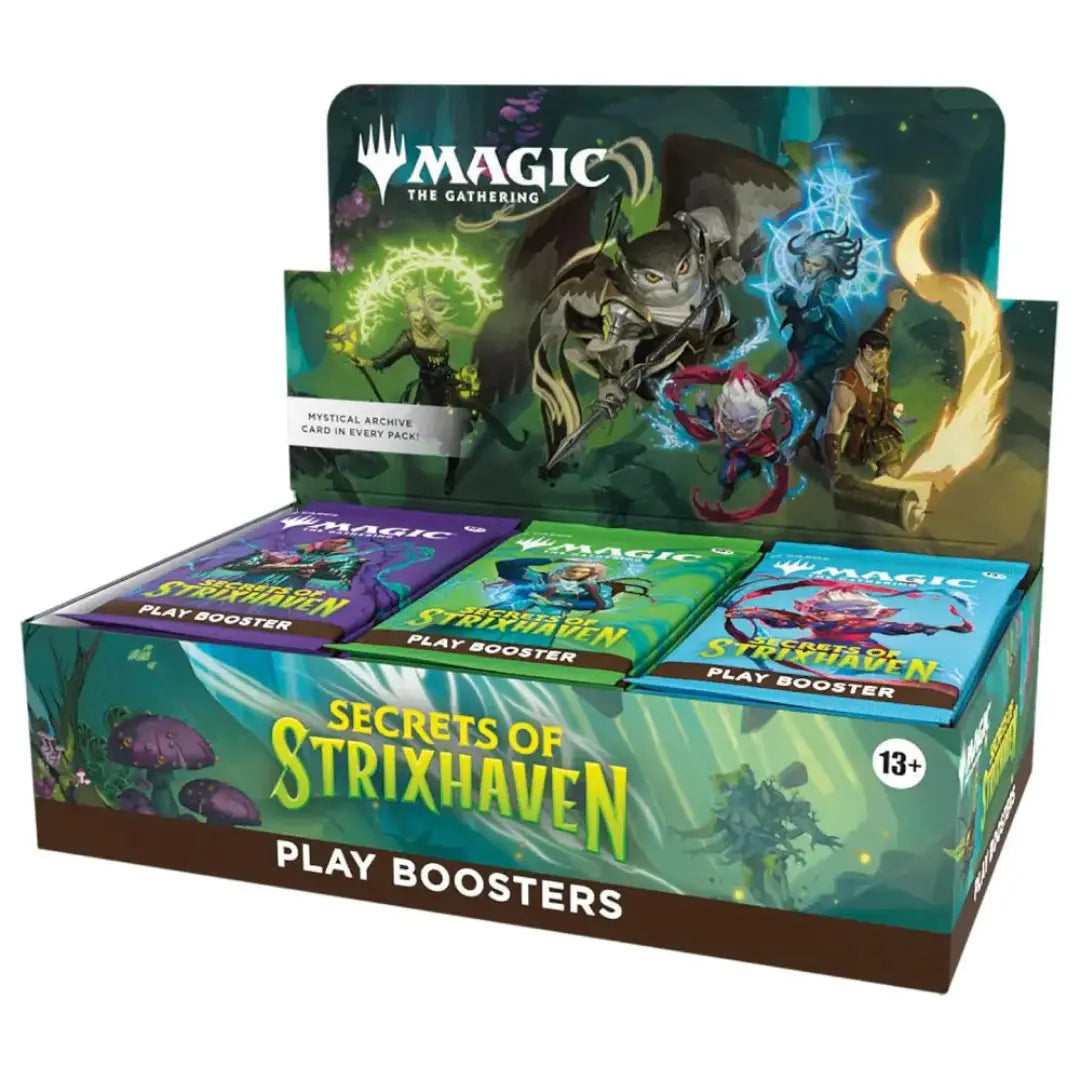 Magic: The Gathering Strixhaven Booster Box with 30 booster packs factory sealed