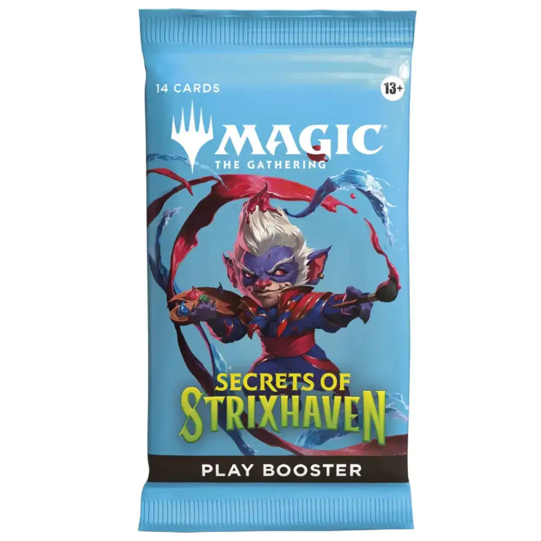 Magic: The Gathering Strixhaven Play Booster Pack factory sealed