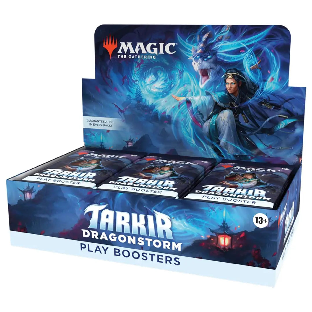 Magic: The Gathering Tarkir: Dragonstorm Play Booster Box with 30 packs English Version factory sealed