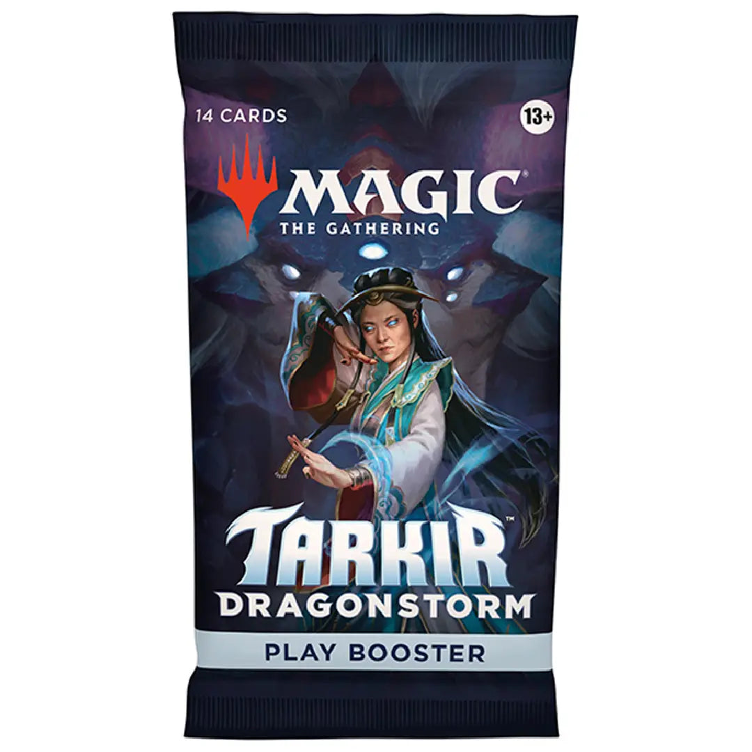 Magic: The Gathering Tarkir: Dragonstorm Play Booster Pack factory sealed