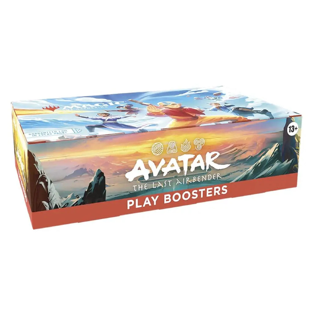 MTG Universes Beyond Avatar: The Last Airbender Play Booster Box sealed