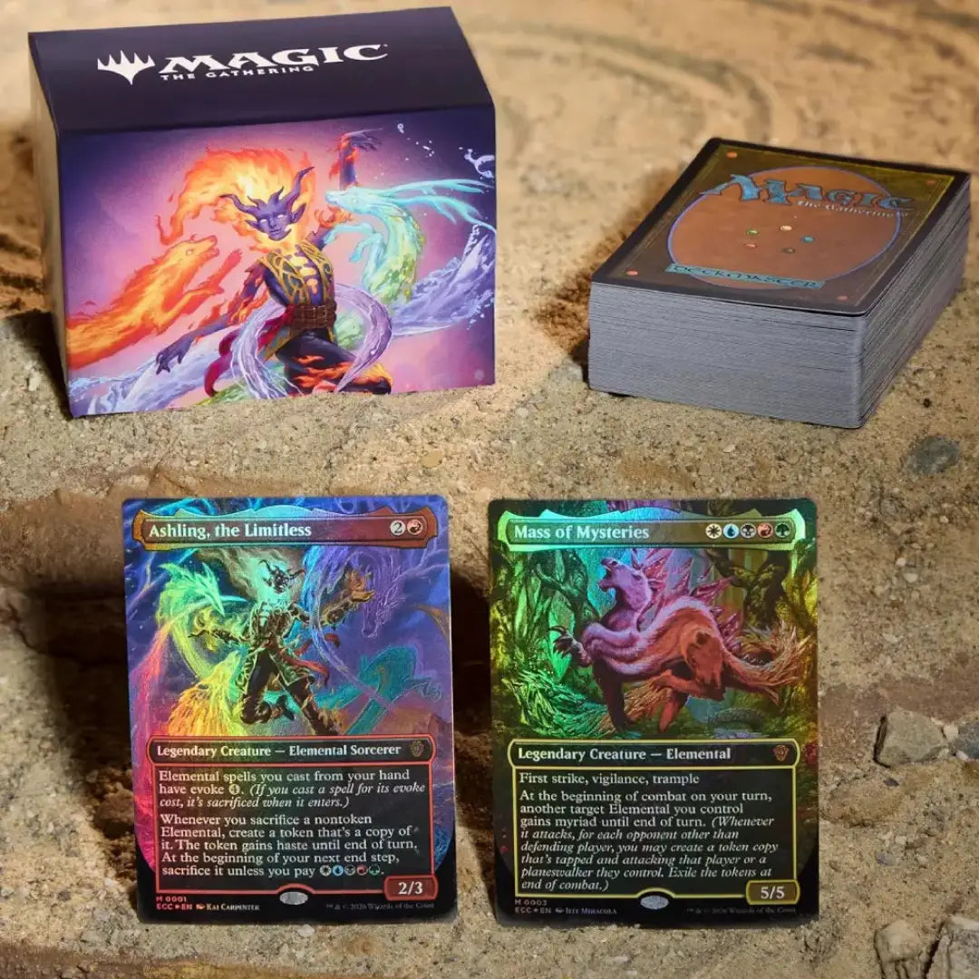 MTG Lorwyn Eclipsed Dance of the Elements preconstructed Commander Deck