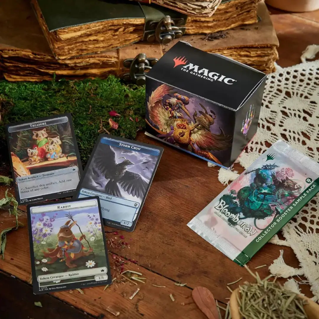 MTG Bloomburrow Family Matters preconstructed Commander Deck