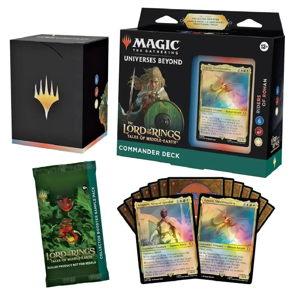 MTG Universes Beyond The Lord of the Rings preconstructed Commander Deck