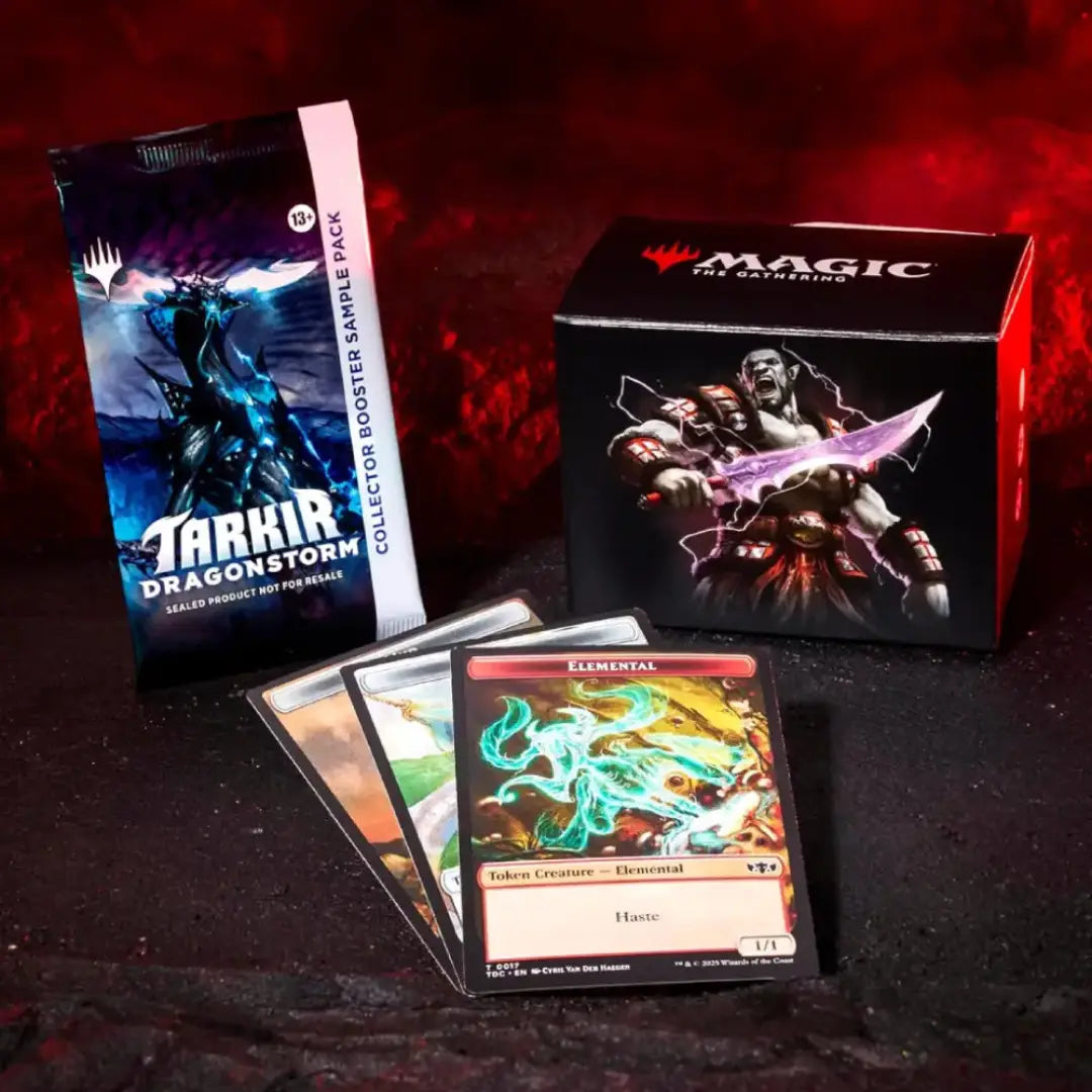 MTG Tarkir Dragonstorm Mardu Surge preconstructed Commander Deck