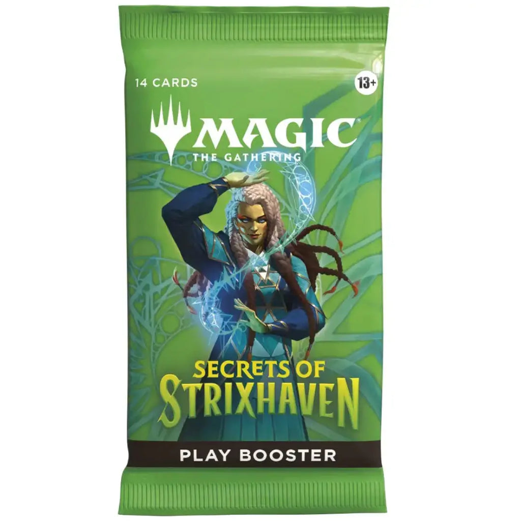 MTG Strixhaven School of Mages sealed booster pack