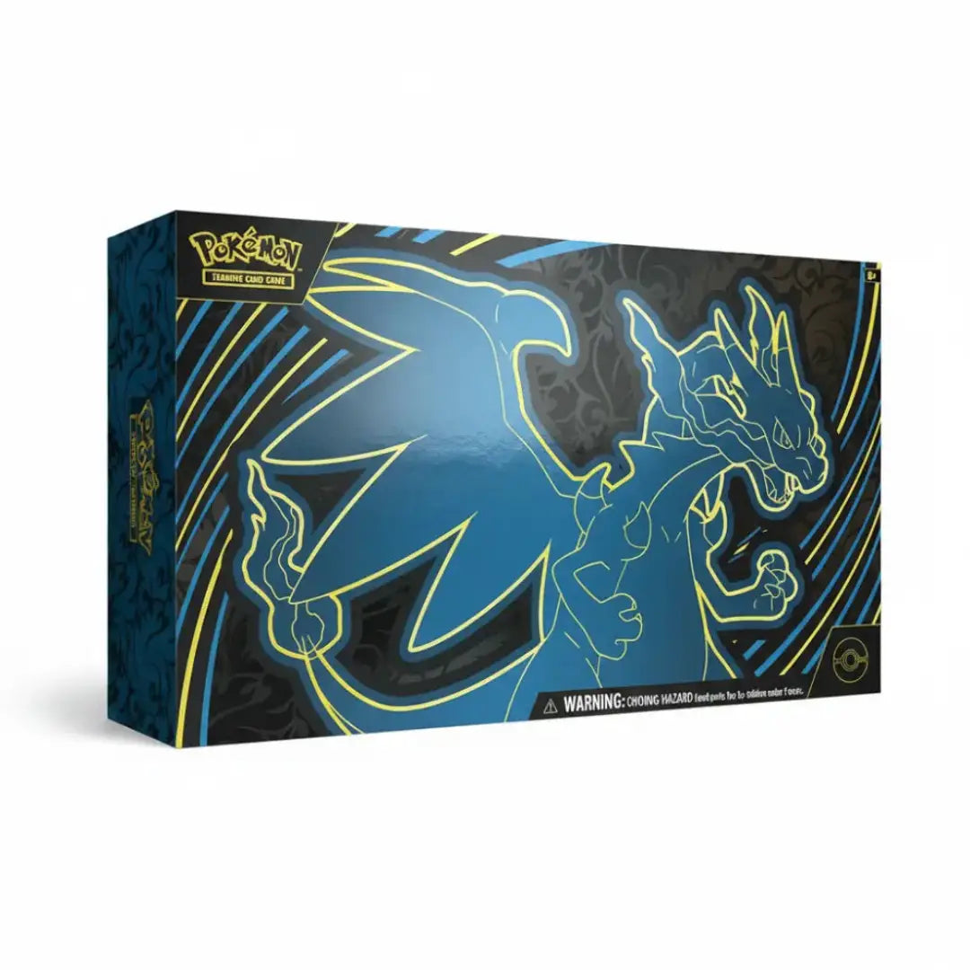 Pokémon TCG Mega Charizard X ex Ultra Premium Collection Box sealed