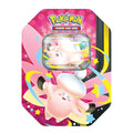 Pokémon TCG Mega Moonlit Tin Mega Clefable ex factory sealed
