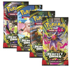 Pokémon TCG Mega Evolution Perfect Order Booster Bundle Box by Collector Ace Authentic Packs
