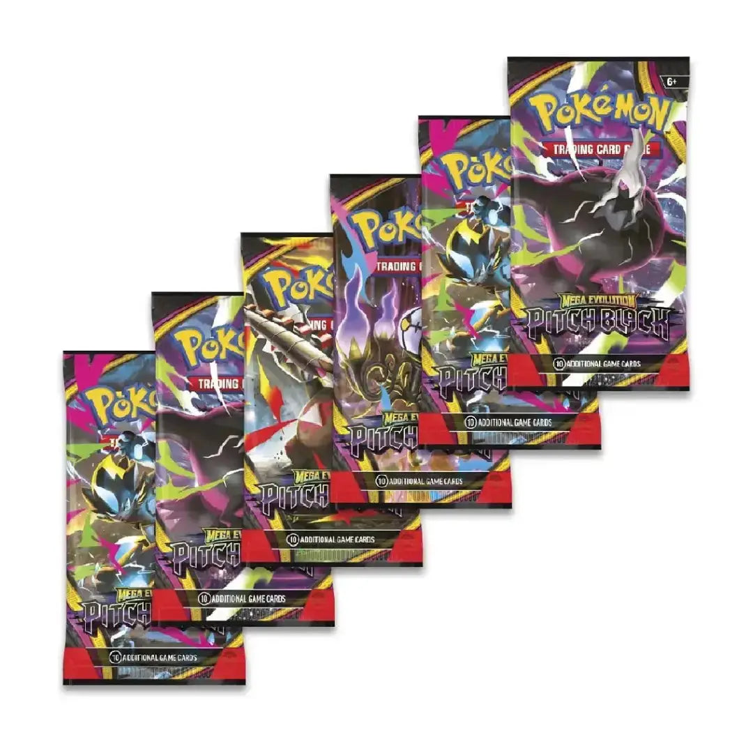 Mega Evolution Pitch Black Pokémon TCG booster pack English