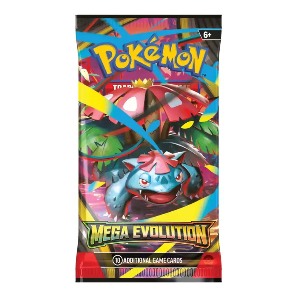 Mega Evolution Pokémon TCG booster pack English sealed
