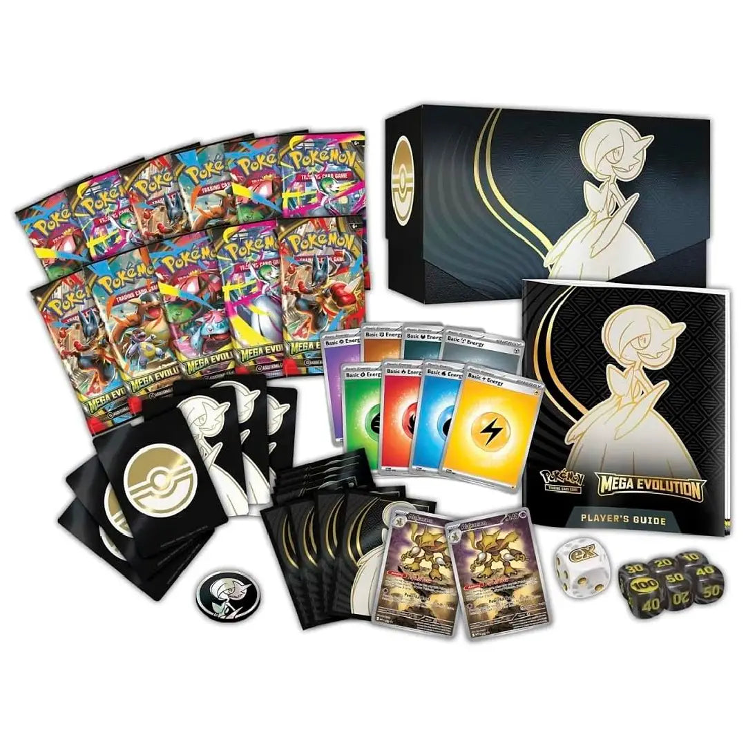 Pokémon Mega Gardevoir Pokémon Center Elite Trainer Box sealed collectible