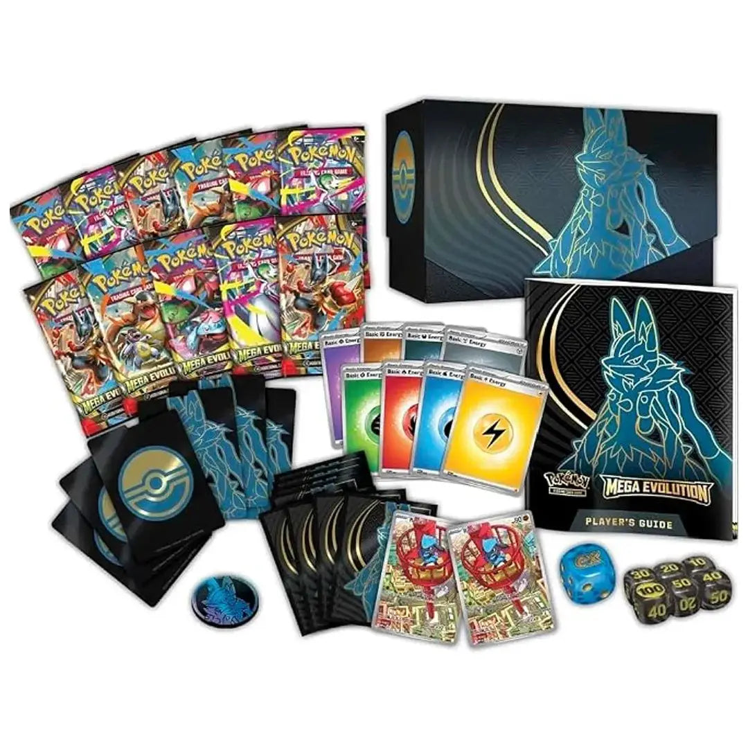 Pokémon Mega Lucario Pokémon Center Elite Trainer Box sealed collectible