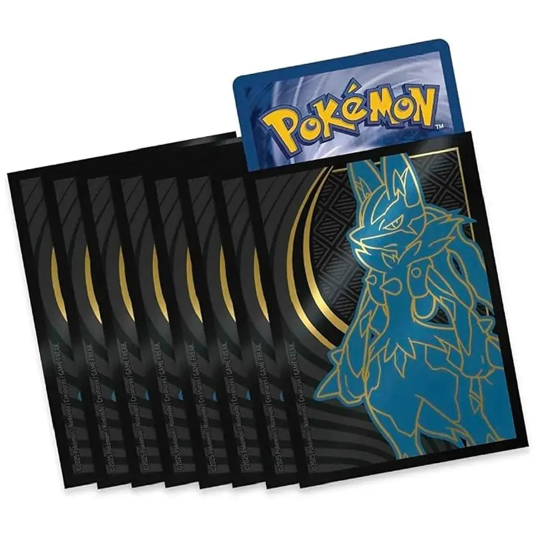 Sealed Pokémon TCG Mega Lucario Premium Mega Evolution Elite Trainer Box