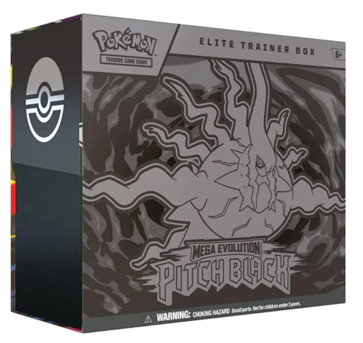 Pokemon TCG Mega Evolution: Pitch Black Elite Trainer Box – Shadow Power | English Version