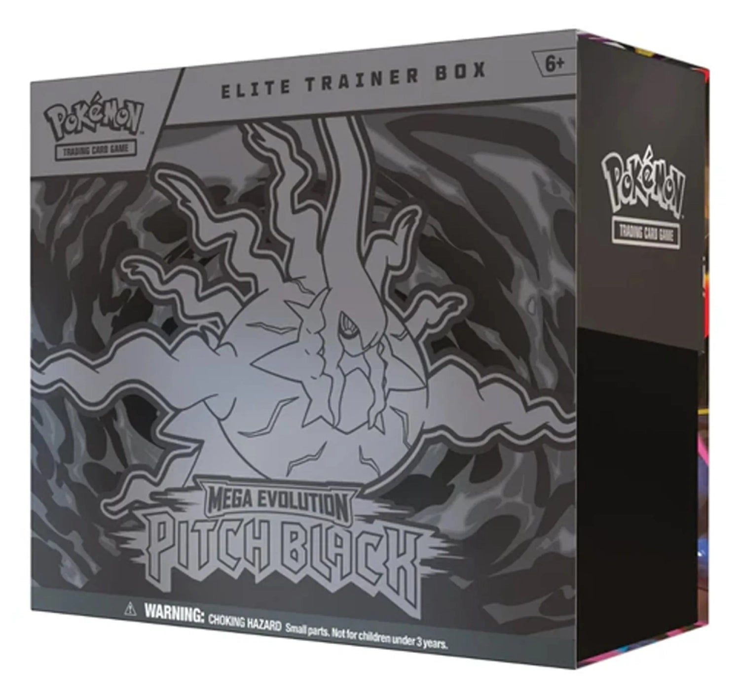Pokemon TCG Mega Evolution: Pitch Black Elite Trainer Box – Shadow Power | English Version