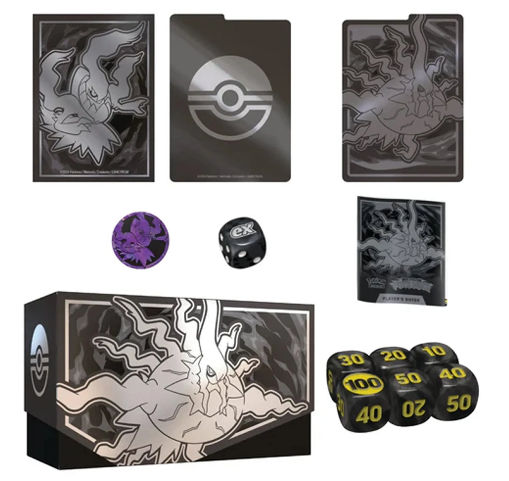 Pokemon TCG Mega Evolution: Pitch Black Elite Trainer Box – Shadow Power | English Version