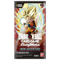 Dragon Ball Super Card Game Fusion World FB05 New Adventure Booster Pack English Version factory sealed