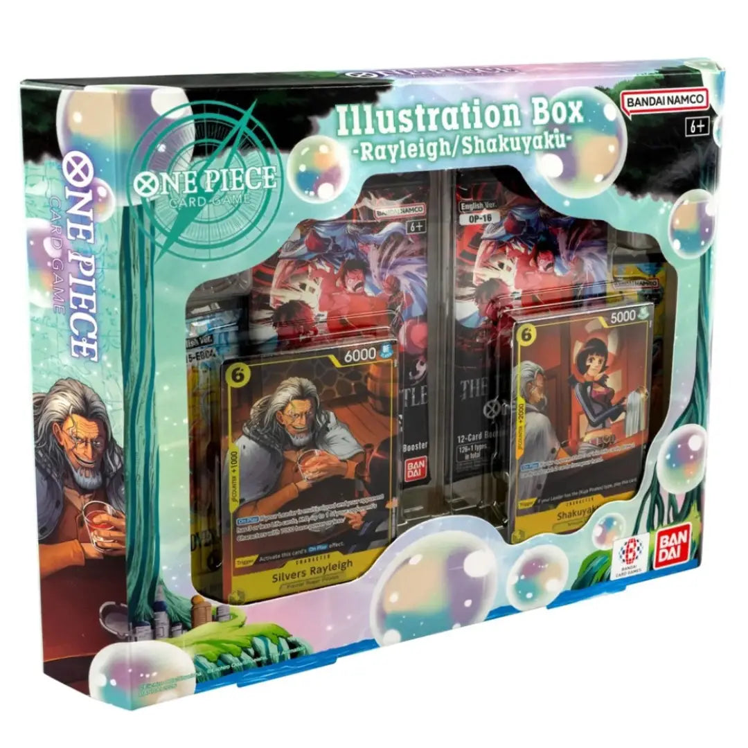 ONE PIECE Card Game Illustration Box Vol. 7 English with promotion cards