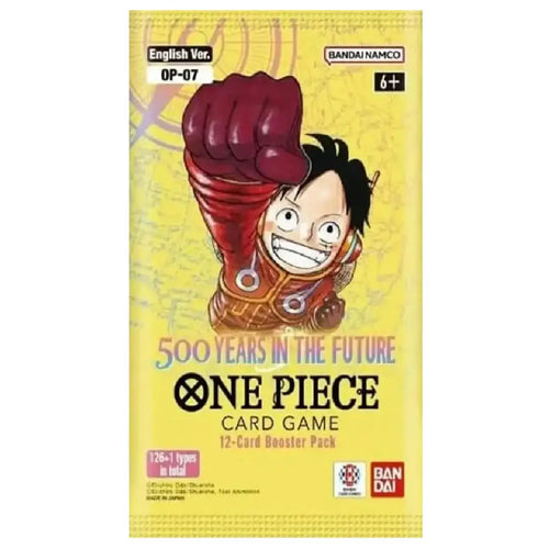 BANDAI ONE PIECE Card Game OP-07 500 Years in the Future Booster Pack English Version
