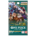 BANDAI ONE PIECE Card Game OP-08 Two Legends Booster Pack Japanese Version factory sealed