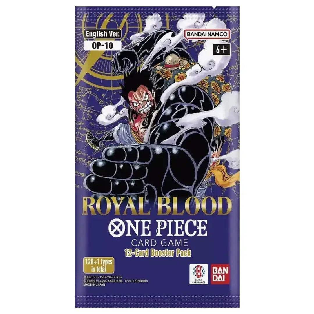 ONE PIECE TCG Royal Blood OP-10 Booster Pack English Version factory sealed