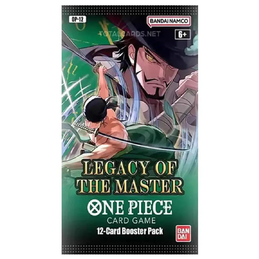 ONE PIECE TCG Legacy of The Master OP-12 Booster Pack English Version
