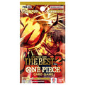 Buy BANDAI ONE PIECE Card Game THE BEST Vol.2 PRB-02 Booster Pack Japanese Version factory sealed at Collector Ace, Mumbai, India.