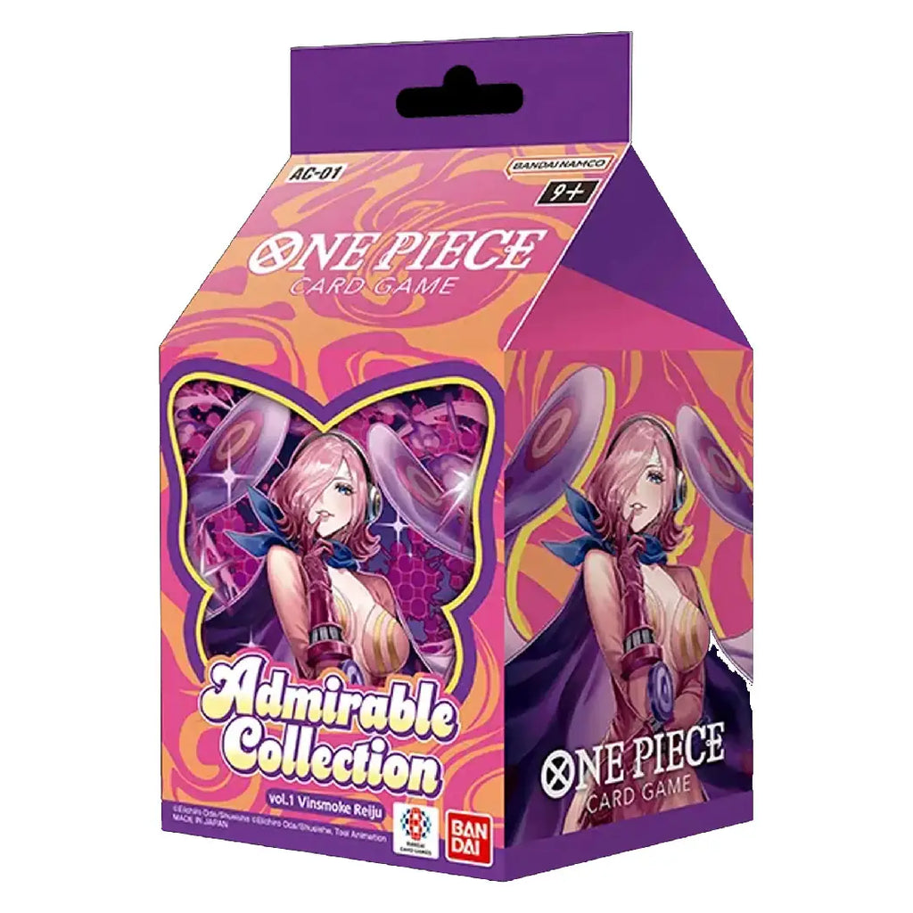 ONE PIECE Card Game Admirable Collection Vol.1 Vinsmoke Reiju AC-01
