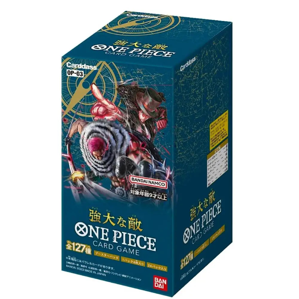 One Piece Mighty Enemies OP-03 Booster Box Japanese Edition Collector Ace India 