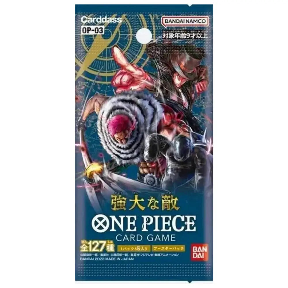 One Piece OP-03 Booster Box Japanese Edition collectorAce Mumbai