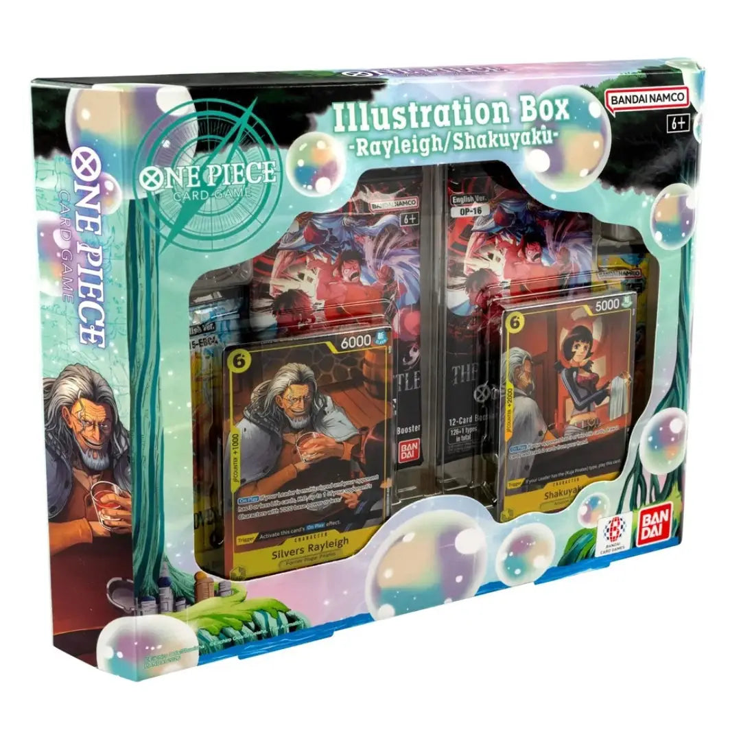 ONE PIECE Illustration Box Vol. 7 Rayleigh and Shakuyaku English
