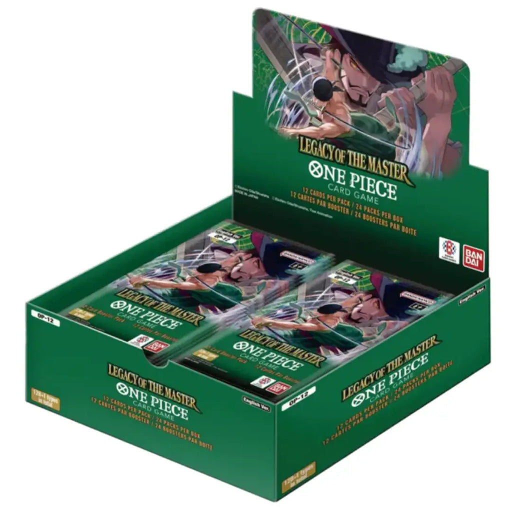 One Piece TCG Legacy of The Master OP-12 Booster Box English Version