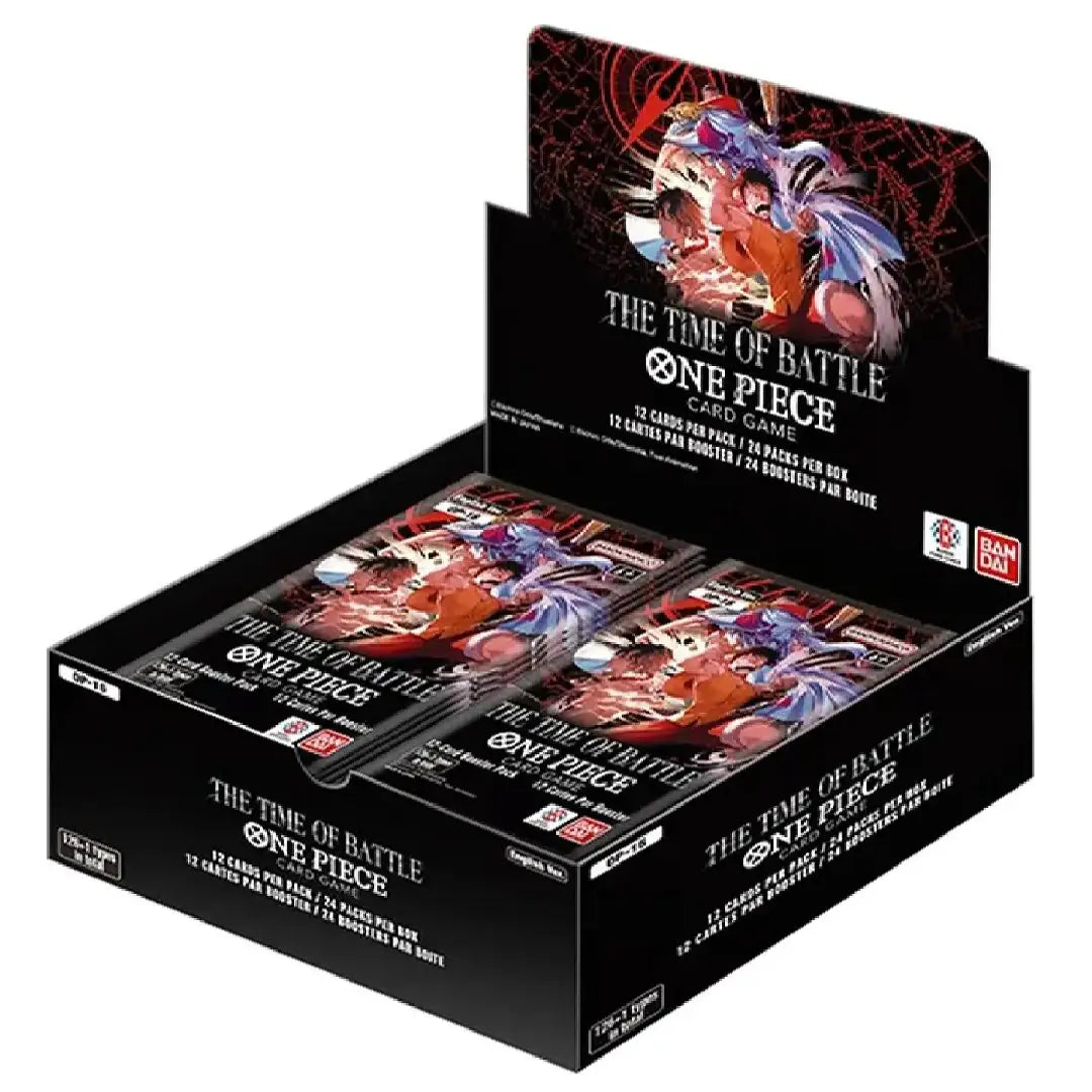 One Piece Card Game THE TIME OF BATTLE OP-16 Booster Box English 24 Packs