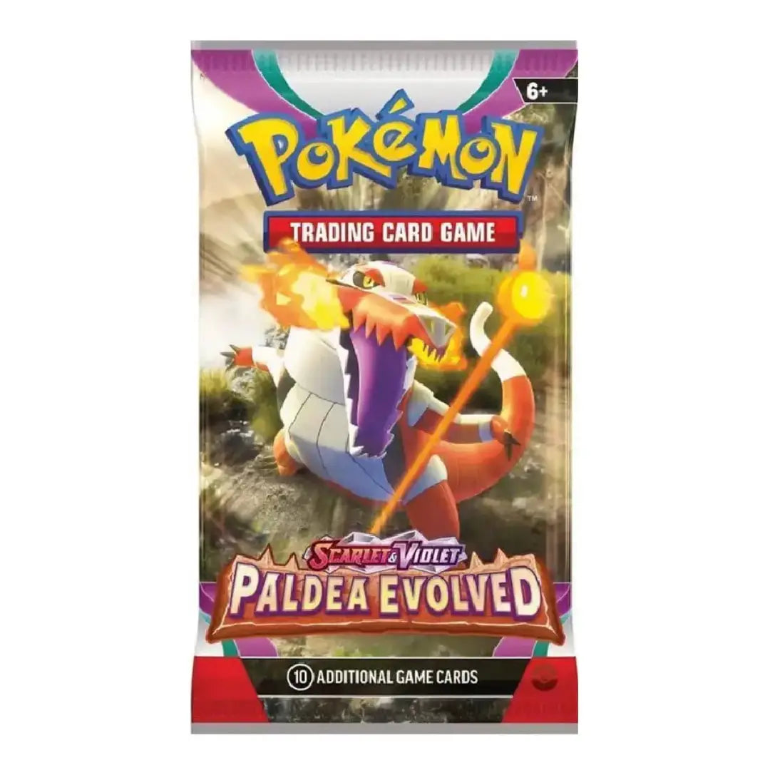 Pokémon TCG Paldea Evolved 1 random booster pack