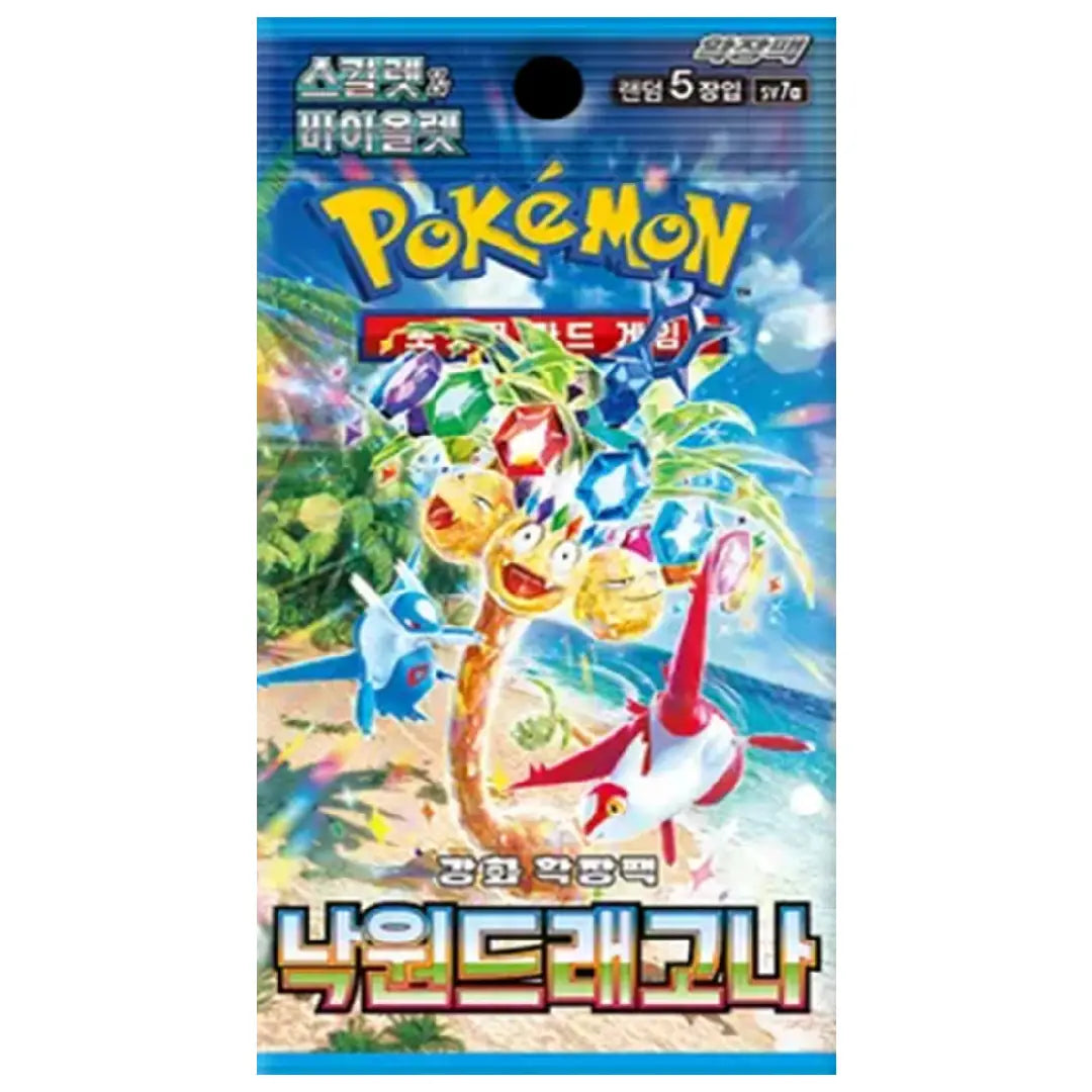 Pokémon TCG Paradise Dragona Booster Pack Korean Version