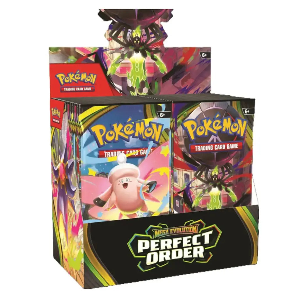 Pokémon TCG Mega Evolution Perfect Order Booster Display Box sealed