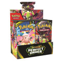 Pokémon TCG Mega Evolution Perfect Order Booster Display Box sealed