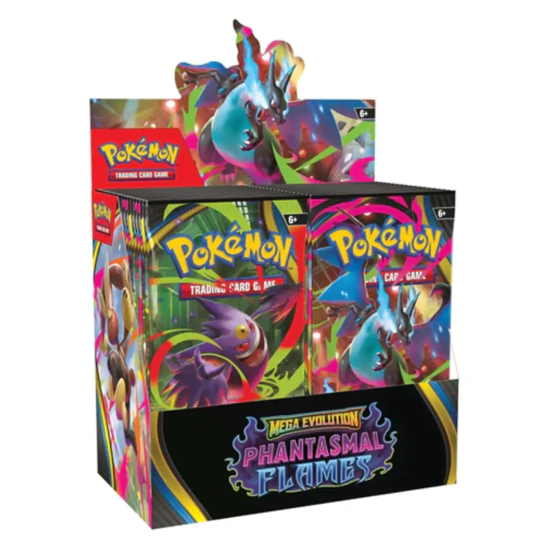 Pokémon TCG Mega Evolution Phantasmal Flames Booster Display Box English