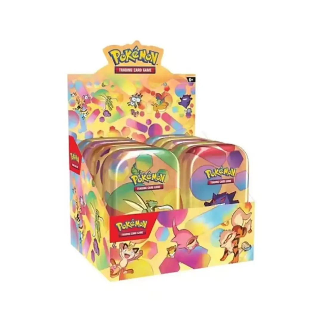 Pokémon TCG Scarlet & Violet 151 Mini Tin Display factory sealed