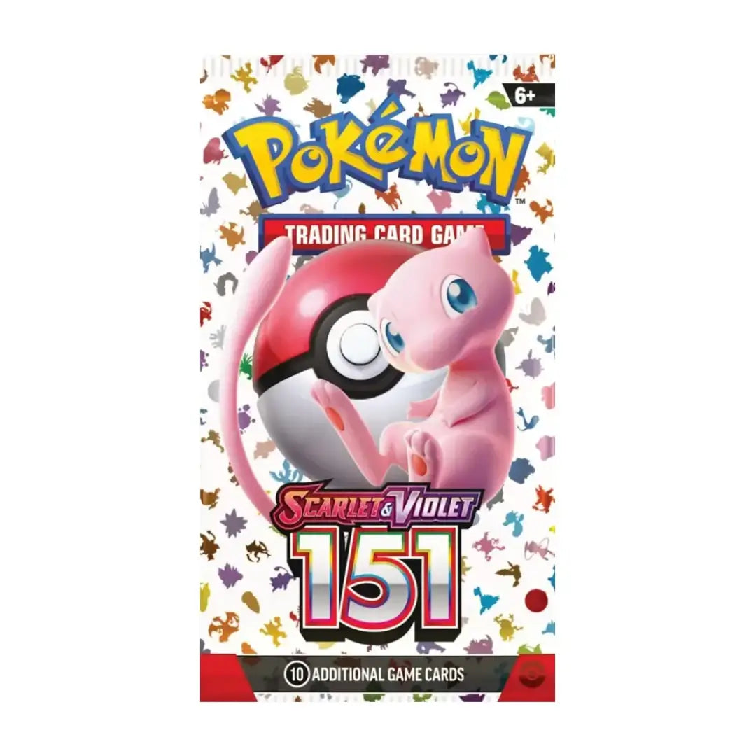 Sealed Pokémon TCG 151 booster pack English version