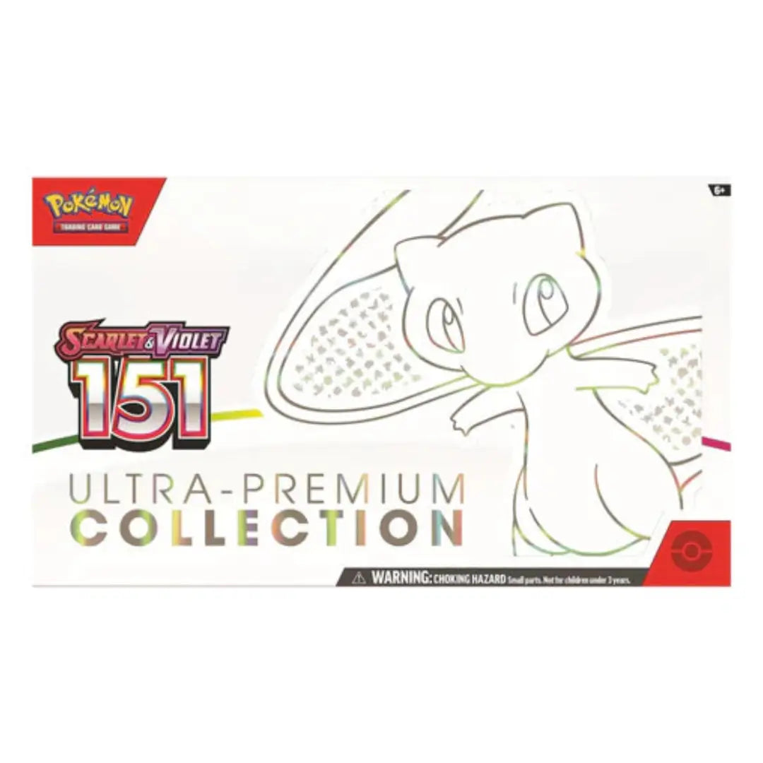 Pokémon TCG Scarlet & Violet 151 Ultra Premium Collection sealed box