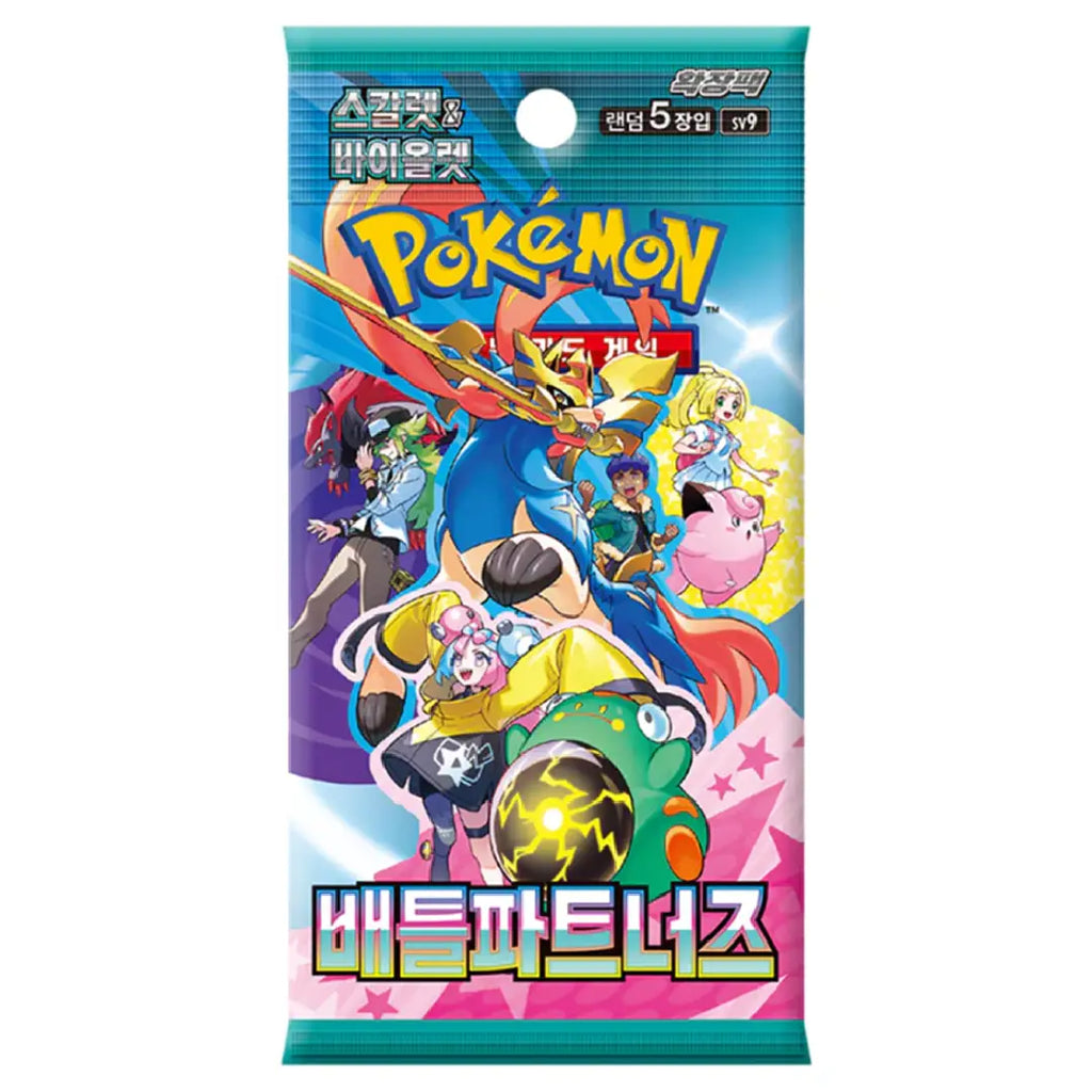 Pokémon Battle Partners Korean Pokémon TCG Booster Box