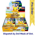 Pokémon 30th Celebration Booster Box Japanese