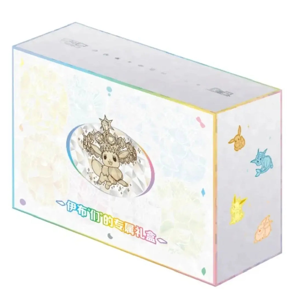 Pokémon Eevee Premium Collector Gift Box Chinese Version