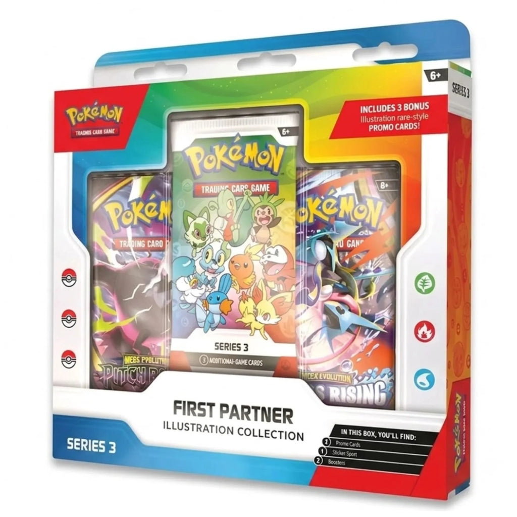 Pokémon TCG First Partner Illustration Collection Series 3 factory sealed