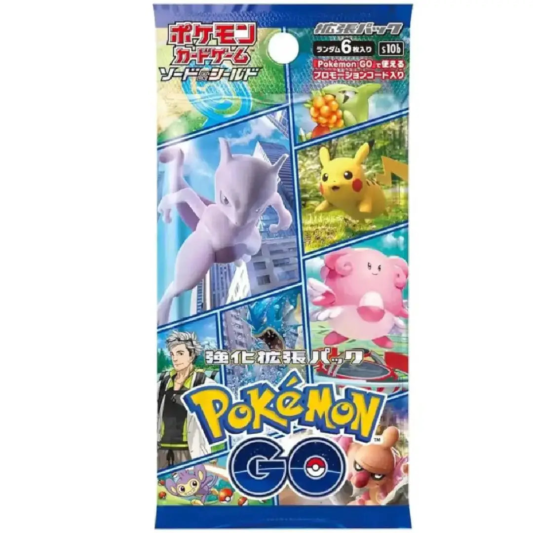 Pokémon TCG Pokémon GO S10b Booster Pack Japanese Version
