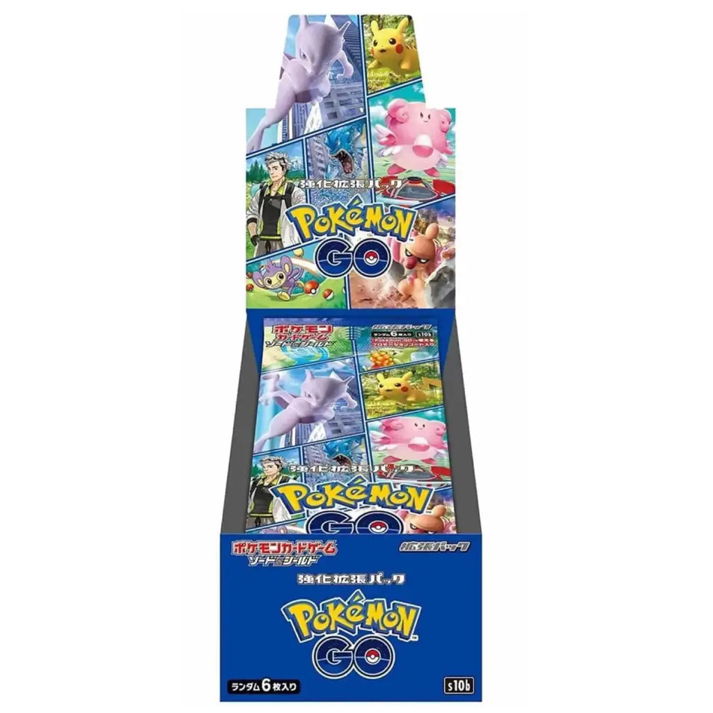 Pokémon GO Sword & Shield S10b Japanese Pokémon Booster Pack