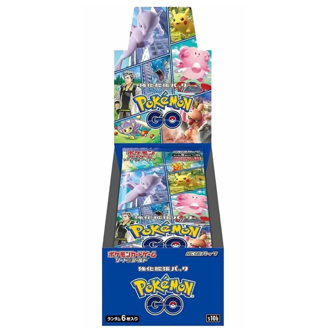 Pokémon GO Sword & Shield S10b Japanese Pokémon Booster Pack
