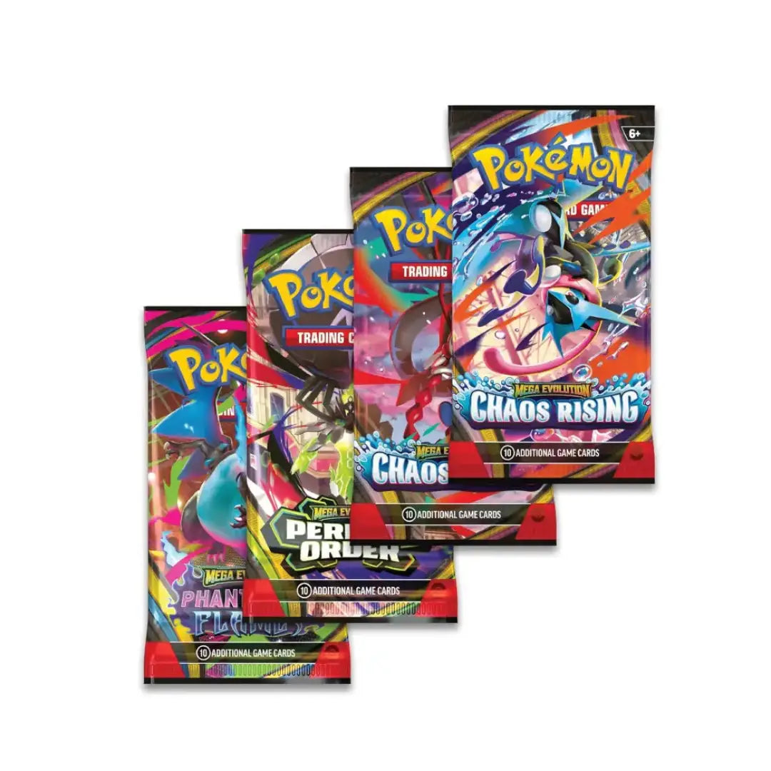 Pokémon Mega Clefable ex Mega Moonlit Tin sealed